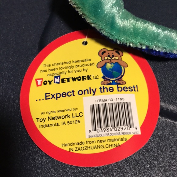 OCTOPUS PLUSH TOY - Picture 4 of 10